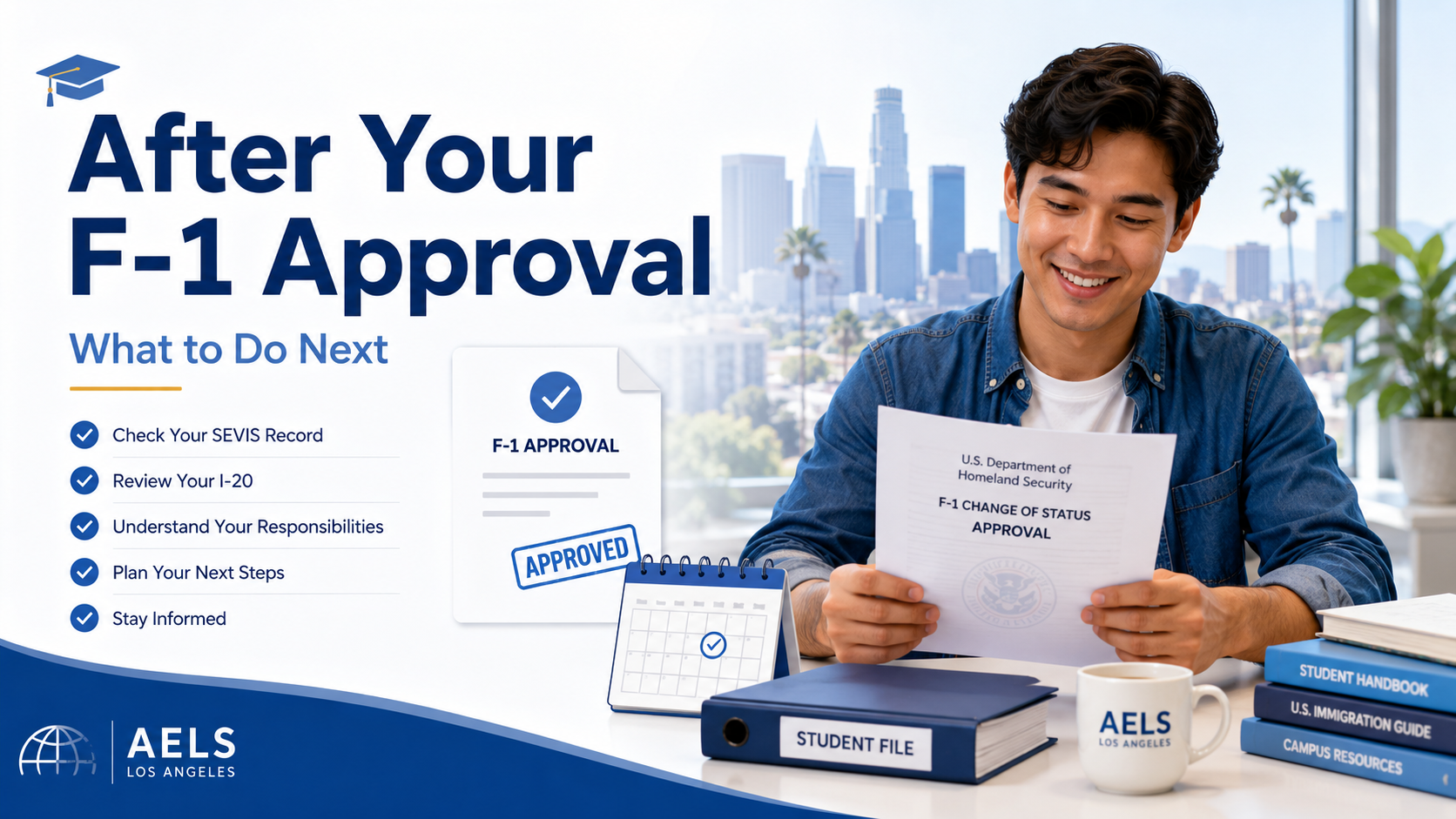 Your F-1 Change of Status Was Approved -- Now What? 