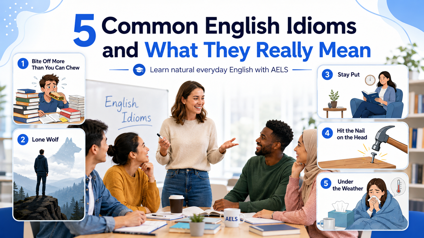 5 Common English Idioms and What They Really Mean