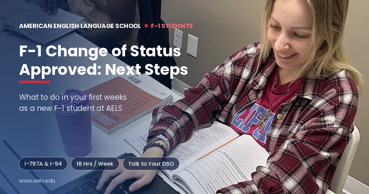 Your F-1 Change of Status Was Approved: Next Steps for Irvine Students