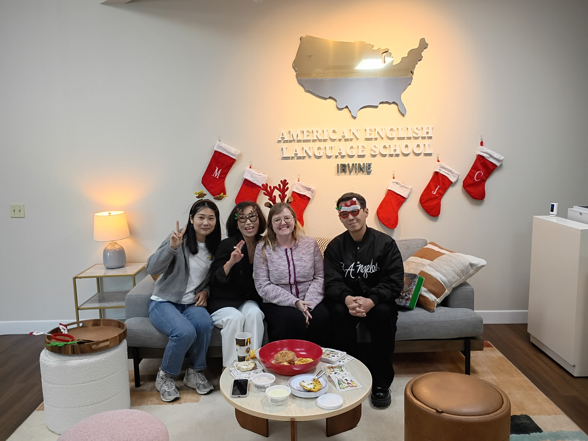Holiday Learning at American English Language School – Irvine