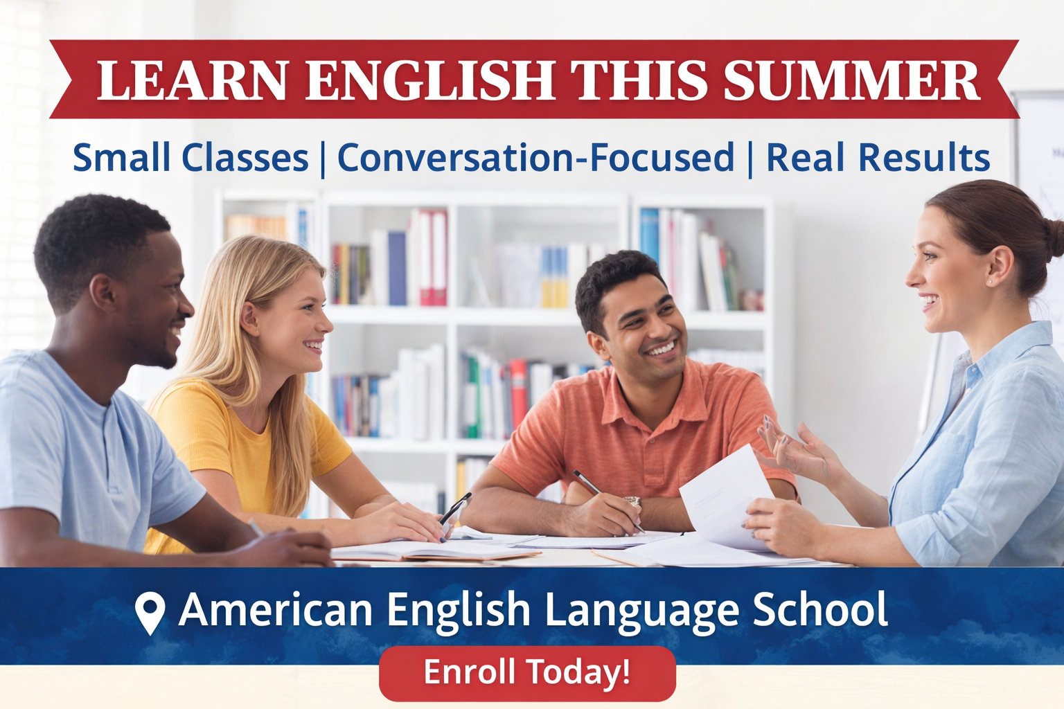 Make This Summer Count: Intensive English Classes at AELS Los Angeles