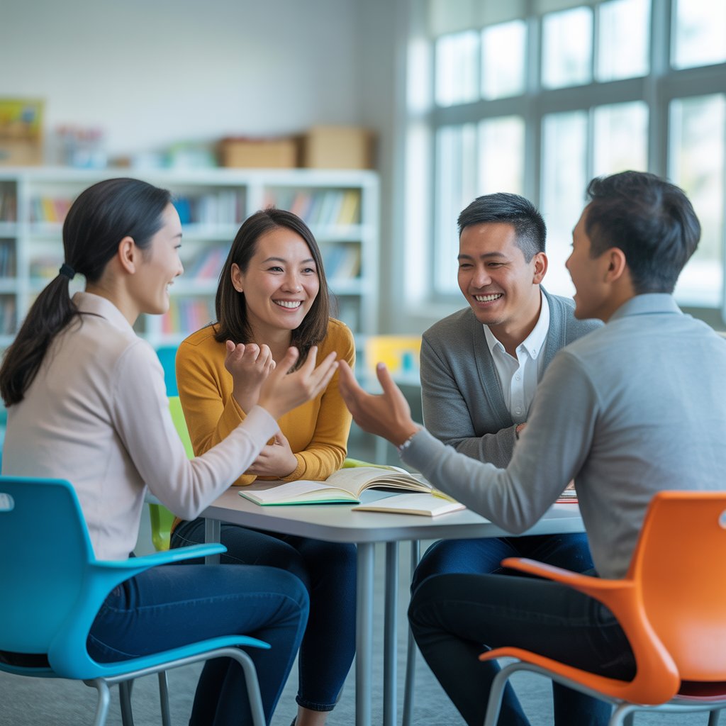 Why Small Group ESL Classes Help You Speak English Faster in Los Angeles