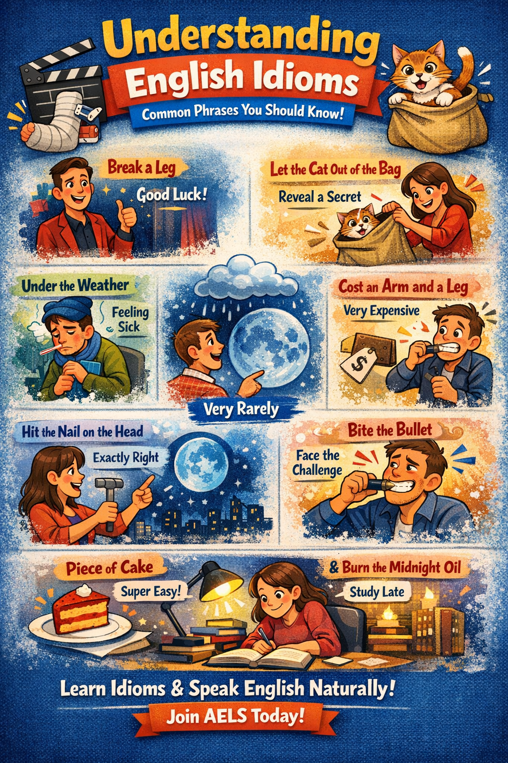 Speak Like a Native: Common English Idioms Every ESL Learner Should Know