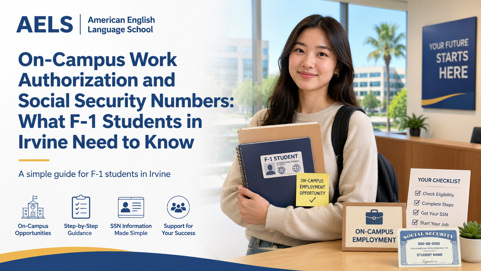 On-Campus Work Authorization and Social Security Numbers in Irvine