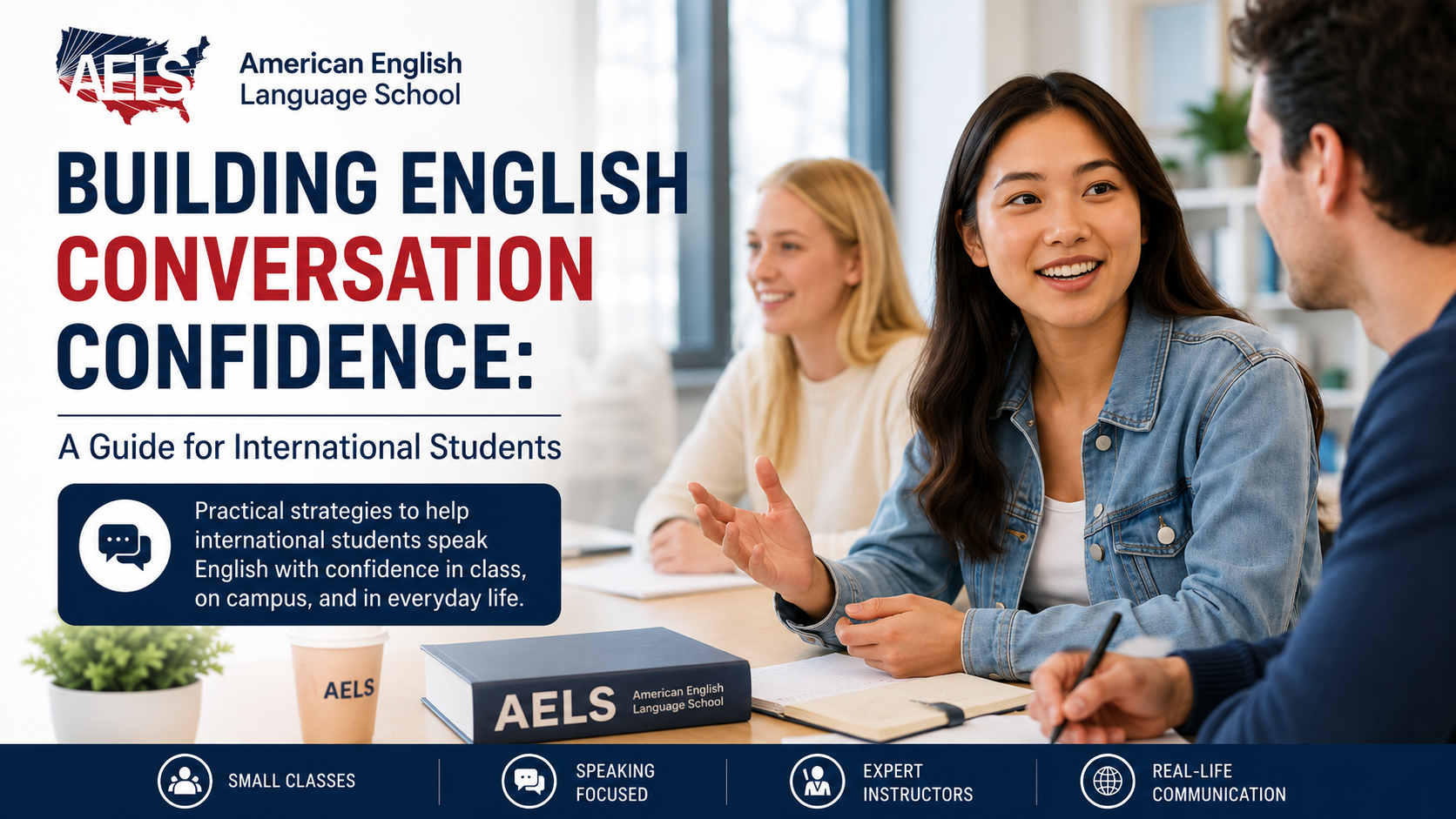 Building English Conversation Confidence: A Guide for International Students