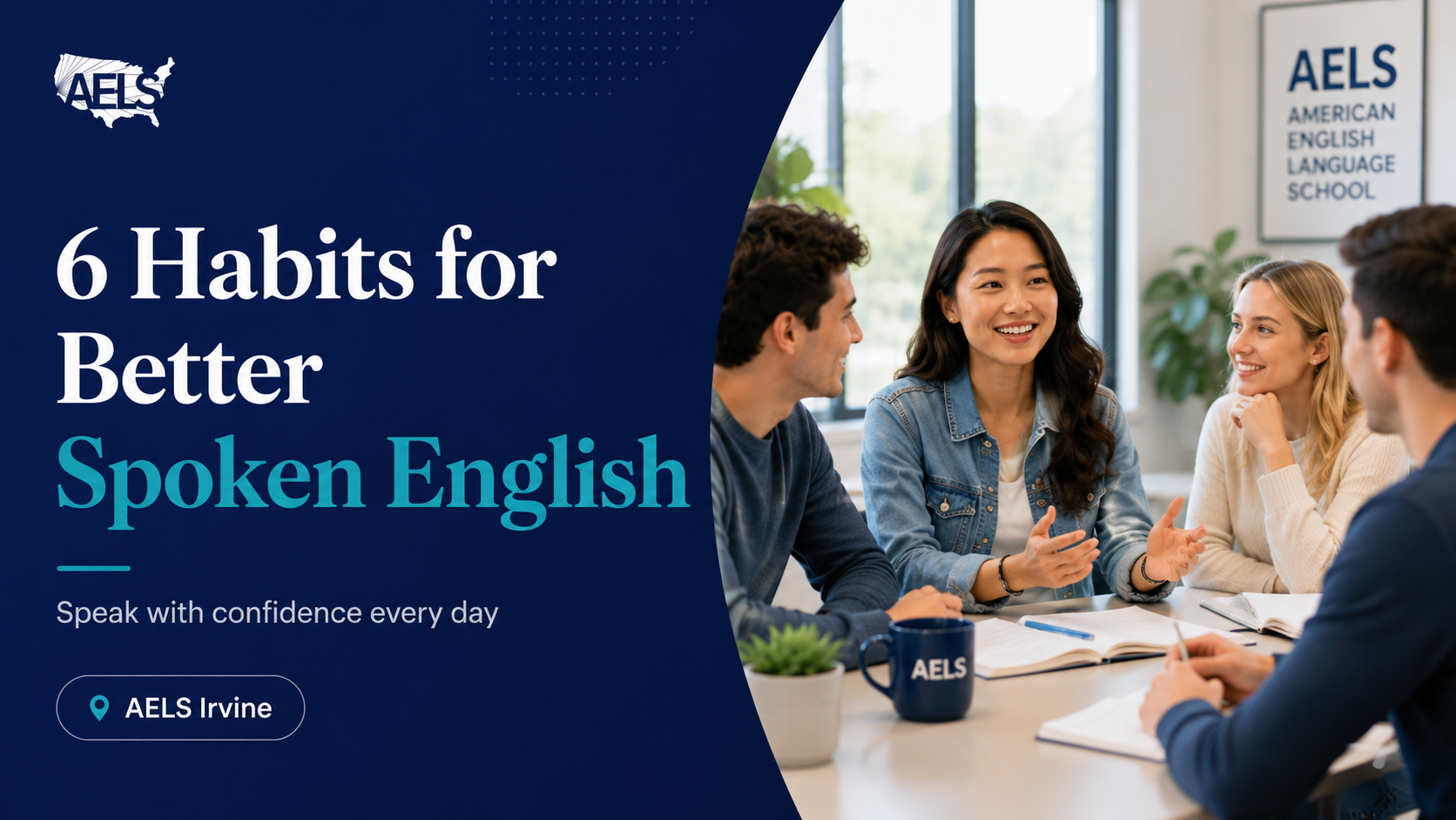 6 Everyday Habits to Improve Your Spoken English in Irvine