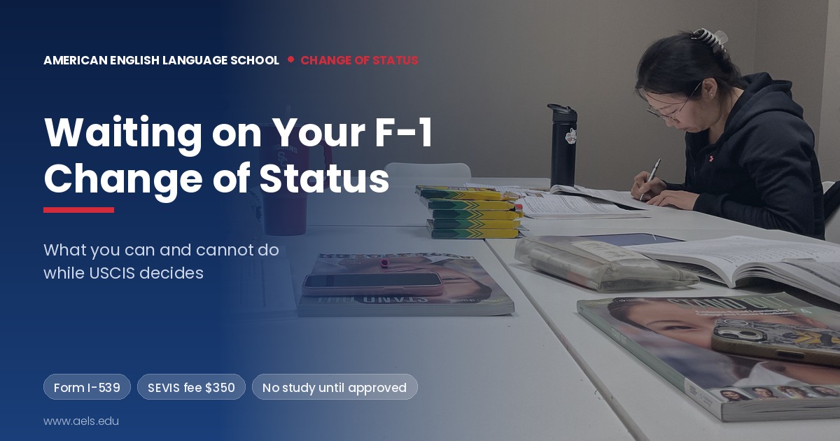 Waiting on Your F-1 Change of Status: A Fullerton Student Guide
