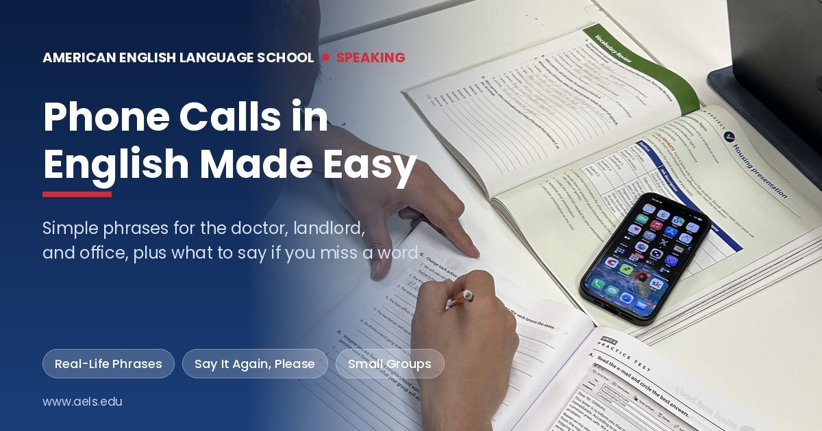 Phone Calls in English Made Easy: A Guide for Los Angeles Learners