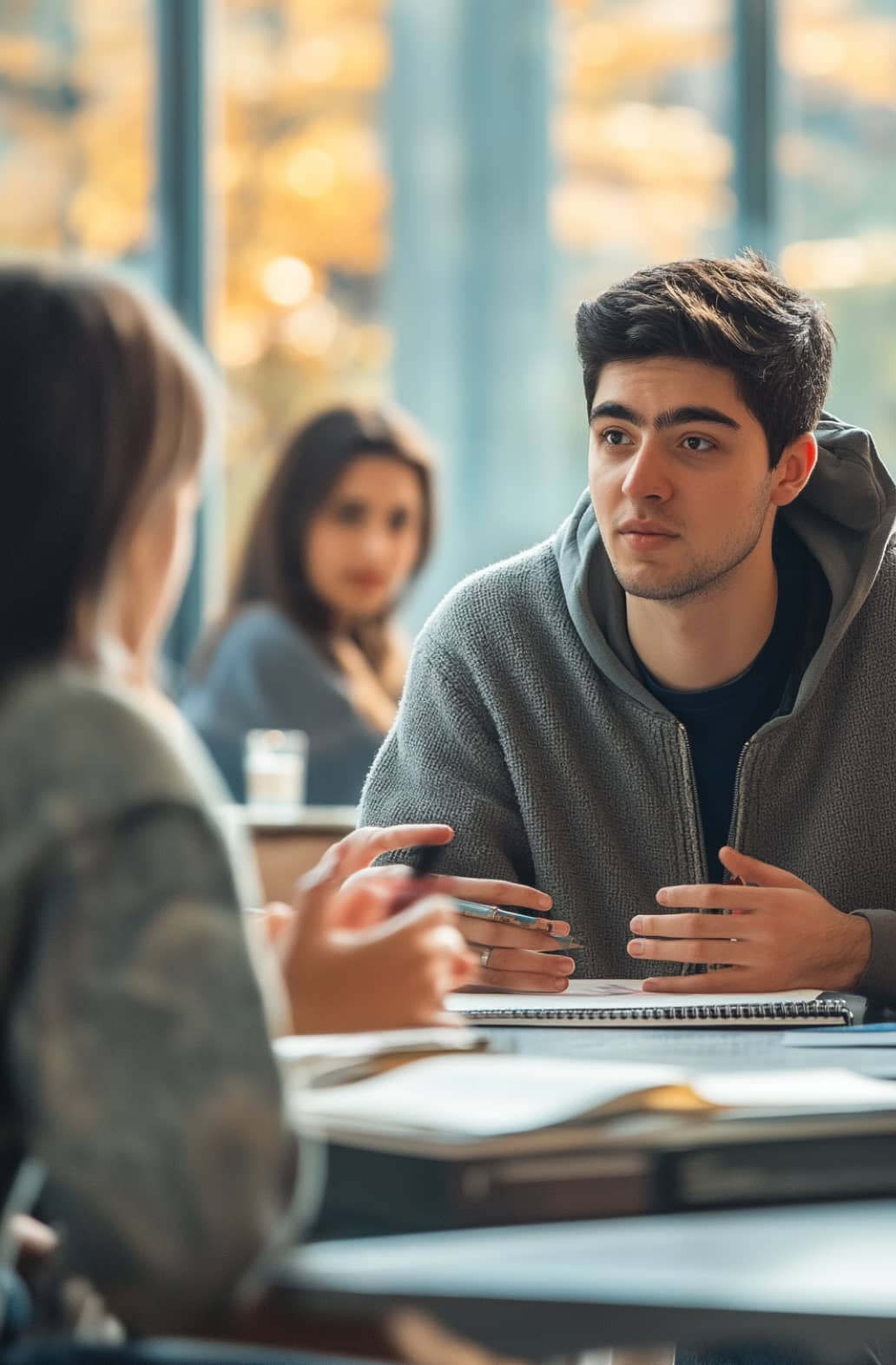 About Us Image Right Eduhub X Webflow Template | Brix Template