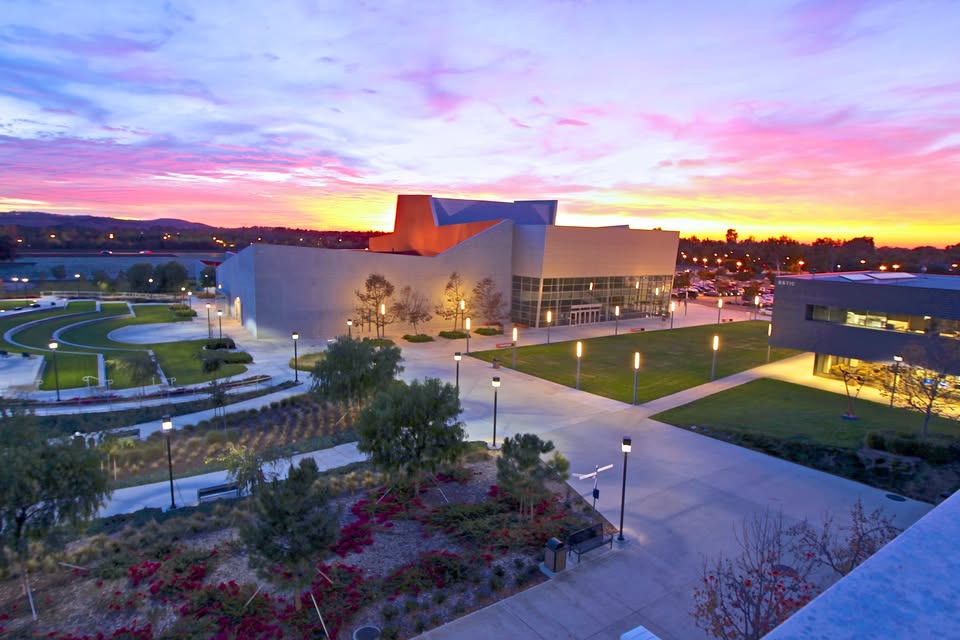 Irvine Valley College Campus
