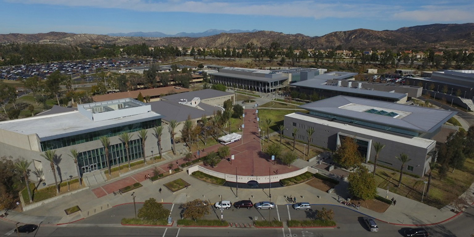 Santiago Canyon College Campus